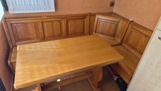 Rinconera madera cocina