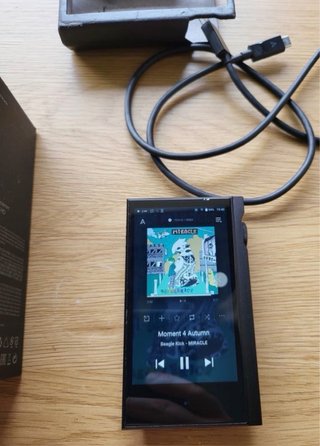 Astell & Kern KANN ALPHA reproductor