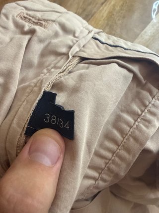 Pantalones Polo Ralph Lauren Beige Hombre