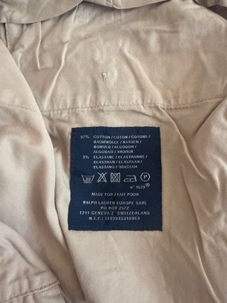 Pantalones Polo Ralph Lauren Beige Hombre
