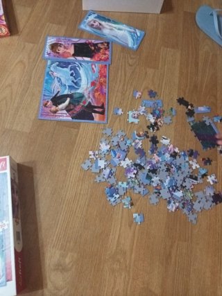 Puzzle Trefl Frozen II 4+ 160 piezas