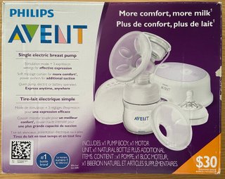Extractor de Leche Eléctrico Philips Avent