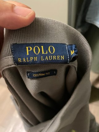 Polo Ralph Lauren Grigio Uomo Taglia L