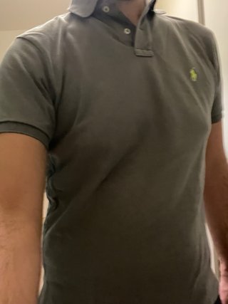 Polo Ralph Lauren Grigio Uomo Taglia L