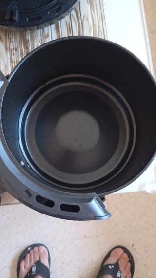 Freidora de aire Bergner 2L