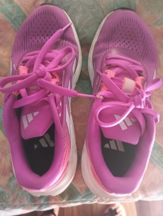 Deportivas Adidas Mujer Rosa/Rojo