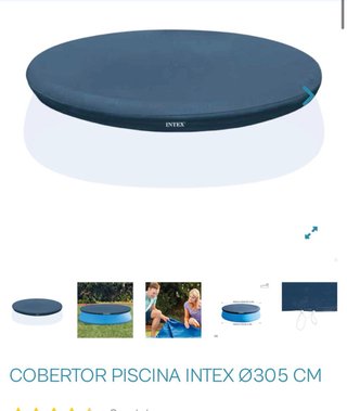Cobertor Piscina Intex Redonda Ø305 cm