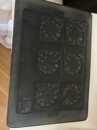 Base refrigeradora portátil para portátil