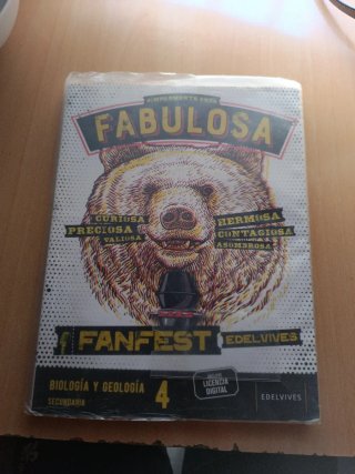 Biología y Geología 4, Secundaria,
