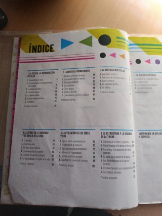 Biología y Geología 4, Secundaria,