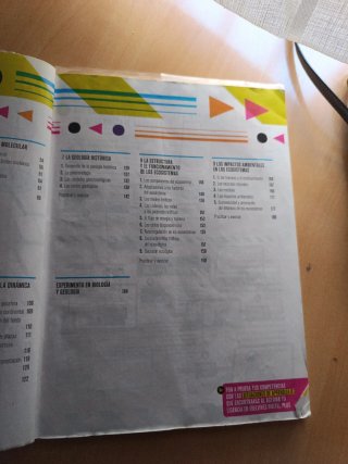 Biología y Geología 4, Secundaria,