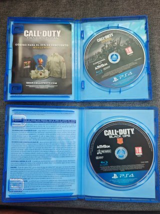 Pack Call of Duty PS4: WWII y Black Ops