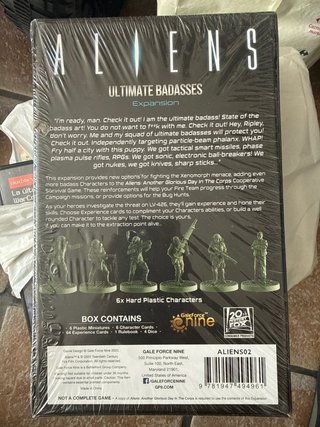 Pack Juegos Mesa Aliens (4 Juegos)