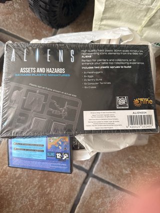 Pack Juegos Mesa Aliens (4 Juegos)