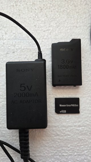 Sony PSP 1004 Fat Negra