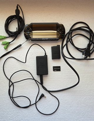 Sony PSP 1004 Fat Negra