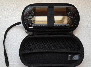 Sony PSP 1004 Fat Negra