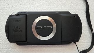 Sony PSP 1004 Fat Negra