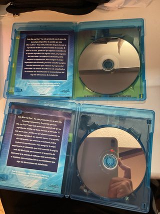Kill Bill Vol. 1 y 2 Blu-ray Español