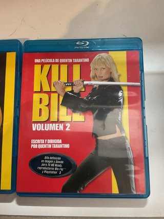 Kill Bill Vol. 1 y 2 Blu-ray Español
