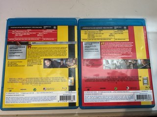 Kill Bill Vol. 1 y 2 Blu-ray Español