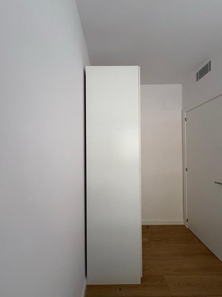 Armario ropero 2 puertas abatibles blanco