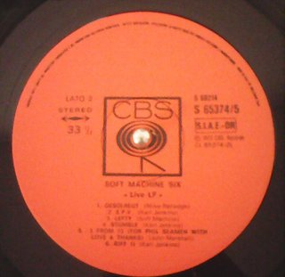 Soft Machine - Six 2LP Vinile