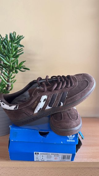 Adidas Handball Spezial Marrón/Blanco Talla 39