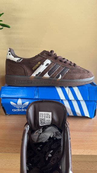 Adidas Handball Spezial Marrón/Blanco Talla 39