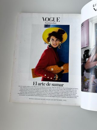 Revista Vogue septiembre 2017