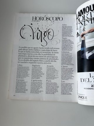 Revista Vogue septiembre 2017