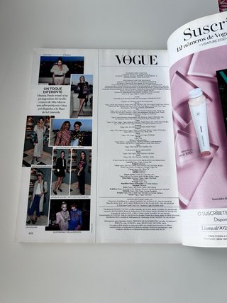 Revista Vogue septiembre 2017