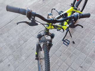 Bicicleta B'TWIN Rockrider