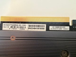 Gigabyte RTX 4070 Ti Gaming OC 12GB