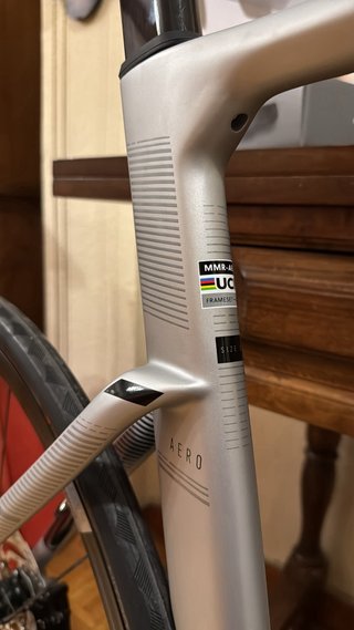 Bicicleta de carretera MMR Adrenaline Aero 50