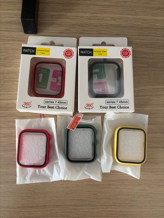 Protectores Pantalla Apple Watch Serie 7/8/9