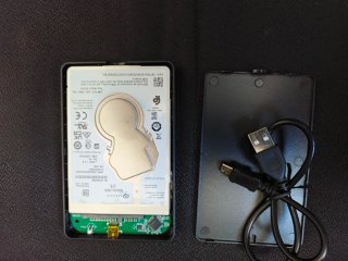 Disco Duro Externo Seagate 2TB USB 2.0