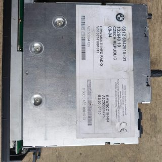 Radio BMW Navegador Cassette E46 + adaptador móvil