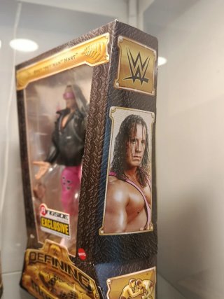 Bret Hit Man Hart figura WWE Mattel