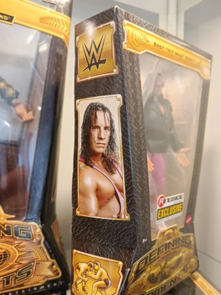 Bret Hit Man Hart figura WWE Mattel
