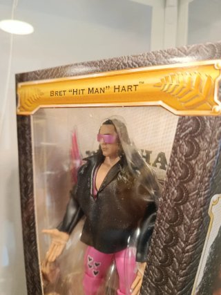 Bret Hit Man Hart figura WWE Mattel