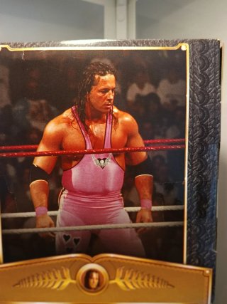 Bret Hit Man Hart figura WWE Mattel