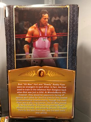 Bret Hit Man Hart figura WWE Mattel