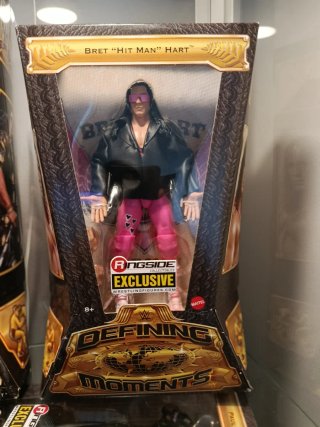 Bret Hit Man Hart figura WWE Mattel