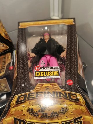 Bret Hit Man Hart figura WWE Mattel