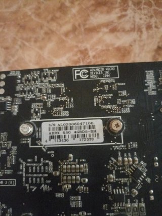 Tarjeta Gráfica Rx 550 4GB PowerColor