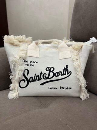 Borsa mare MC2 Saint-Barth Beige