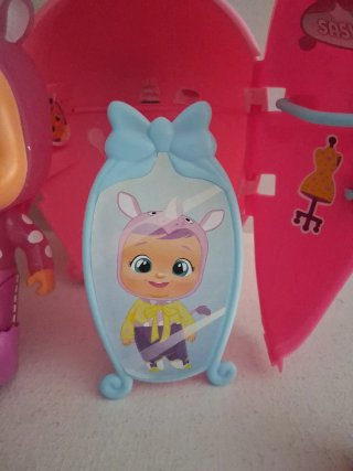Bebe Llorón Unicornio con Accesorios