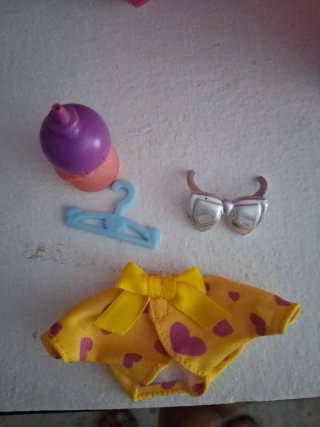 Bebe Llorón Unicornio con Accesorios