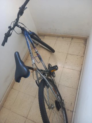 Bicicleta Decathlon Azul